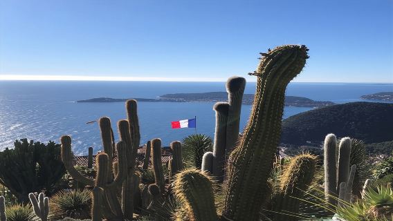 one-day tour to Nice, Eze, Monaco, Antibes, Cannes and Saint-Paul de Vence, France