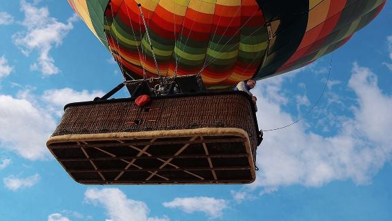 Luxor: Amanecer en globo aerostático