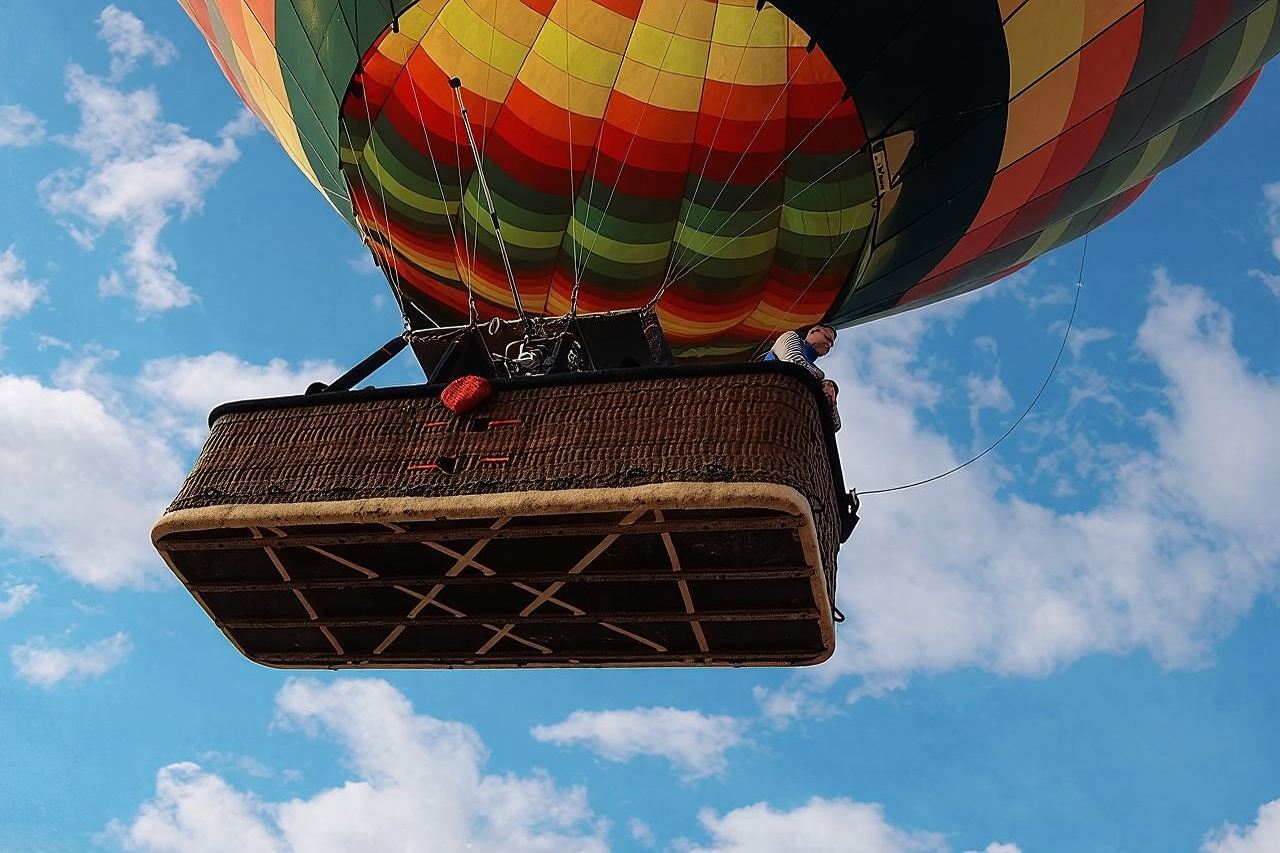 Luxor: Mongolfiera all'alba