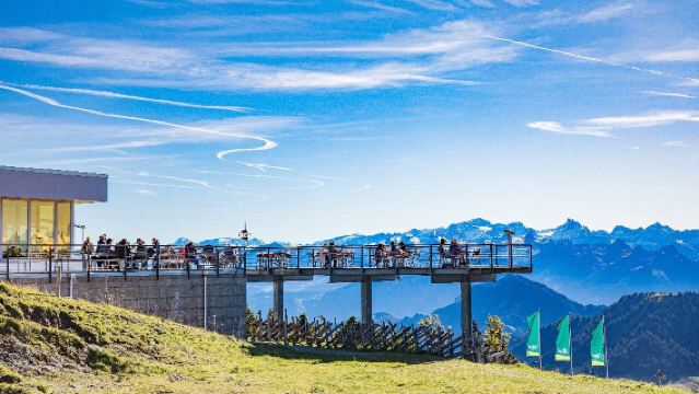 蘇黎世·因特拉肯多地出發:瑞吉山+琉森一日遊