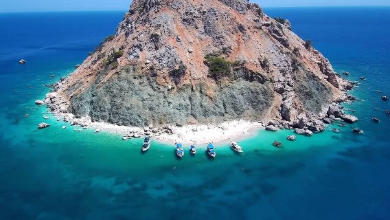 Suluada Boat Tour From Antalya (Maldives of Turkey) with Lunch & Hotel Transfer