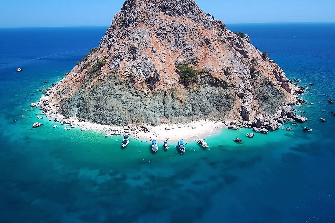 Suluada Boat Tour From Antalya (Maldives of Turkey) with Lunch & Hotel Transfer