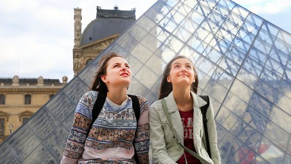 Private Full Day Tour – Louvre & Sainte Chapelle Church Tickets