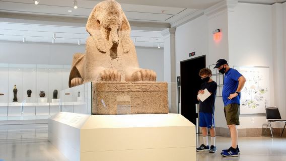 Biglietto d'ingresso al Penn Museum