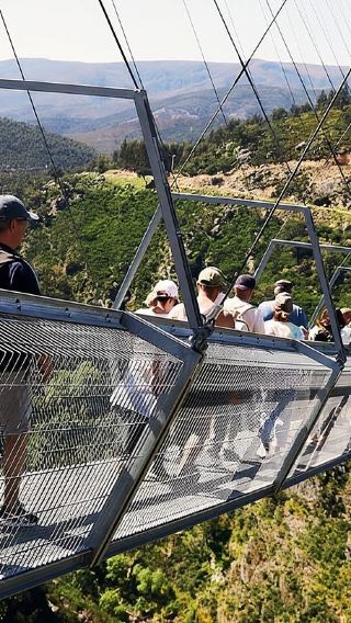 Small Group Porto Arouca 516 Bridge/Paiva Walkways Hiking Tour with Meals