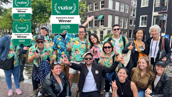 Amsterdam Food and Cultural Tour with Tastings