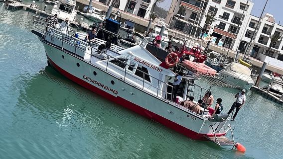 Boat Trip in Agadir Marina pick up from the Hotel