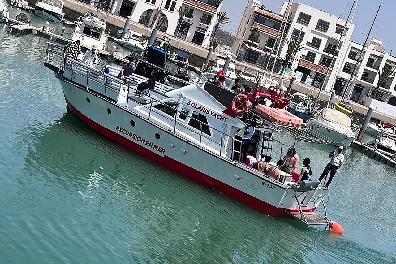 Boat Trip in Agadir Marina pick up from the Hotel