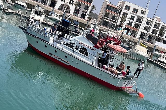 Excursion en bateau à la marina d'Agadir, prise en charge à l'hôtel