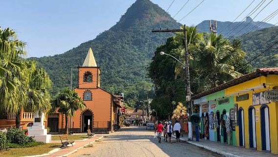 Transport von Paraty nach Grand Island (oder umgekehrt)