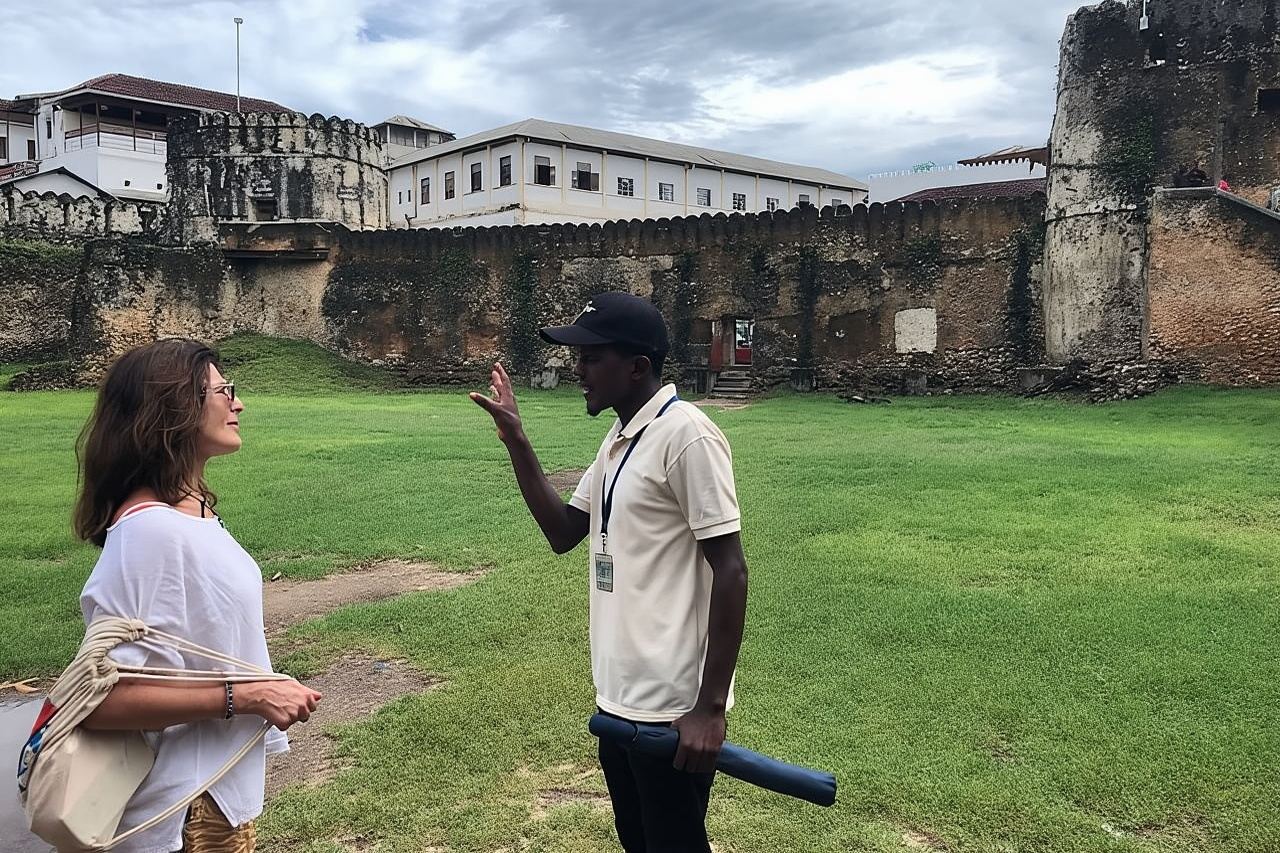 Tour privato della fattoria delle spezie di Zanzibar e di Stonetown (pranzo incluso)