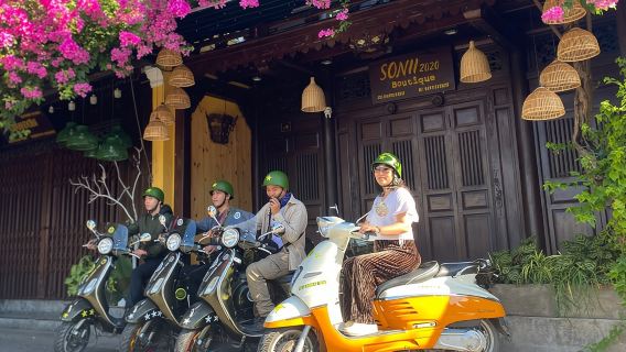 Tour xe Vespa Hội An: Những điểm nổi bật và viên ngọc ẩn giấu của Hội An