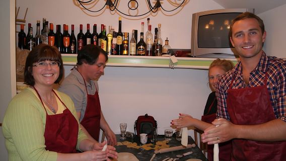 Cooking day in the Roman countryside