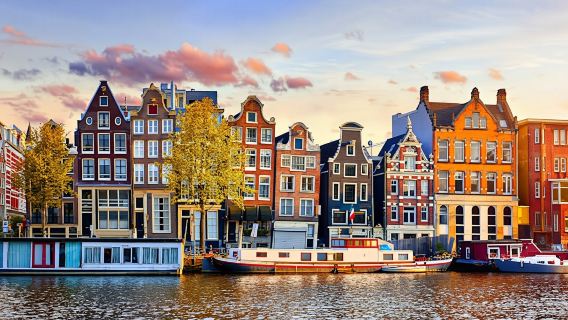 Amsterdam self-guided audio tour