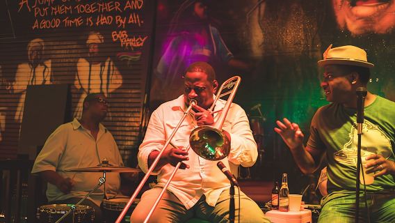 New Orleans guided jazz tour
