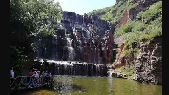 Grand Canyon de Zhengzhou Longtan + Faune de la mer de bambous de Luanchuan Luoyang Dahehui / Guide touristique touristiques chinois, anglais, russe, japonais, coréen et allemand @