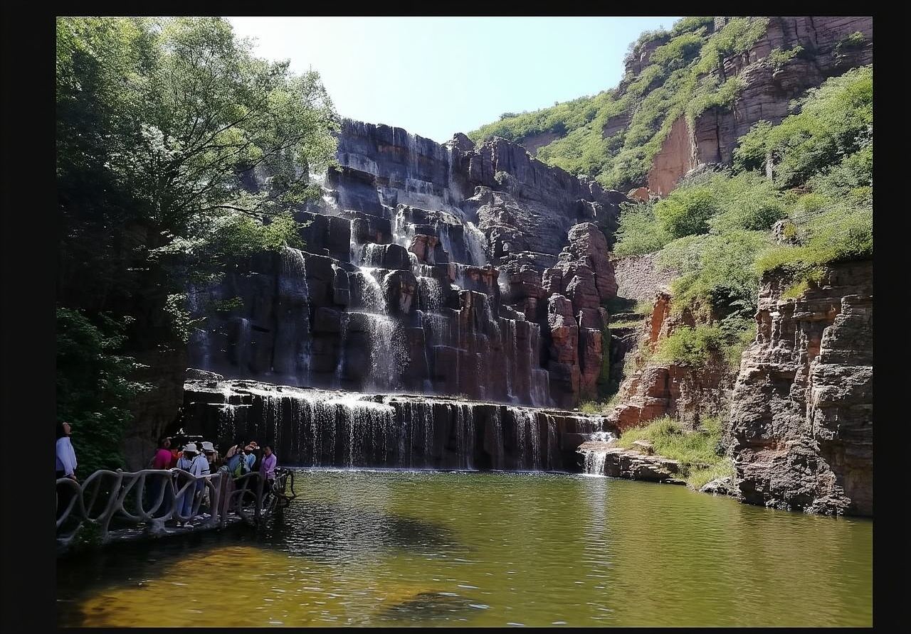 Zhengzhou Longtan Grand Canyon + Luanchuan Bamboo Sea Wildlife Luo Yang Da He Hui / Guided Tours in Chinese, English, Russian, Japanese, Korean, and German