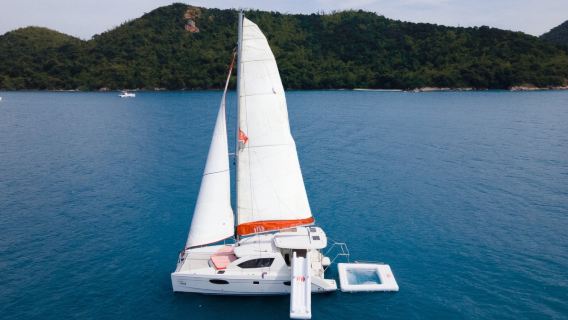 泰國芭達雅薩島+格蘭島體驗潛水浮潛5-9小時【玫瑰號雙體帆船私人包船猴島/格蘭島/大康島/竹島/林島+海釣】