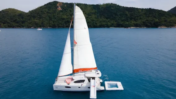 Thailand Pattaya Koh Samui + Gran Island experience diving and snorkeling 5-9 hours [Rose Sailing private charter Monkey Island/Gran Island/Dakang Island/Bamboo Island/Lin Island + Sea Fishing]