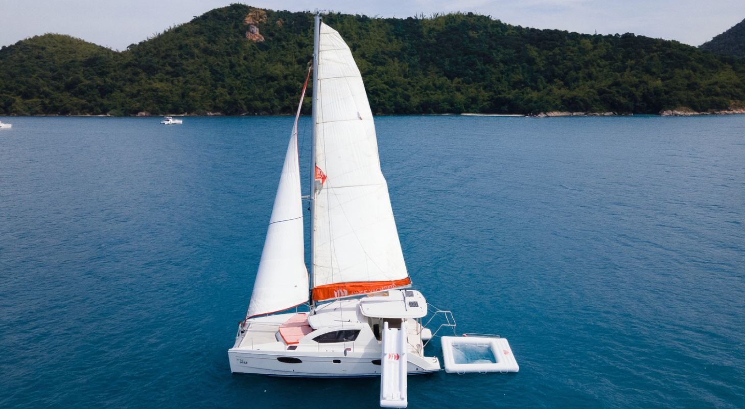 Pattaya, Thailand: Ko Sak + Koh Larn Diving and Snorkeling Experience 5-9 hrs [Rose Catamaran Sailing Boat Private Charter to Monkey Island/Ko Lan/Koh Khang Khao/Koh Pai/Koh Rin + Sea Fishing]