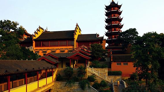 Nanjing, Jiangsu|Jiming Temple|Ancient Jiming Temple|One of the ancient Buddhist temples|Chinese-English explanation xx