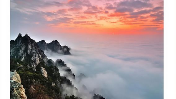 Zhengzhou: Shaolin Temple + Sanhuangzhai one-day tour& Attractions Customizable@