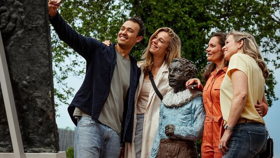 Entdecken Sie Leiden mit einer selbstgeführten Stadtrundfahrt mit Outside Escape!