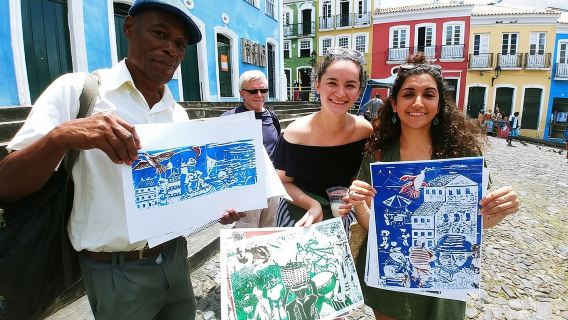 Lawatan Berjalan Kaki Persendirian Salvador Pelourinho