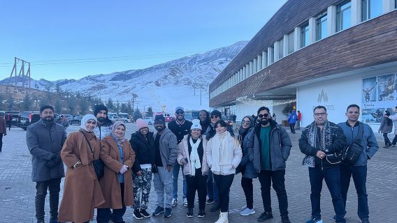 Shahdag, Quba, Candy Cane - Azerbaijan's Alpine Odyssey Tour