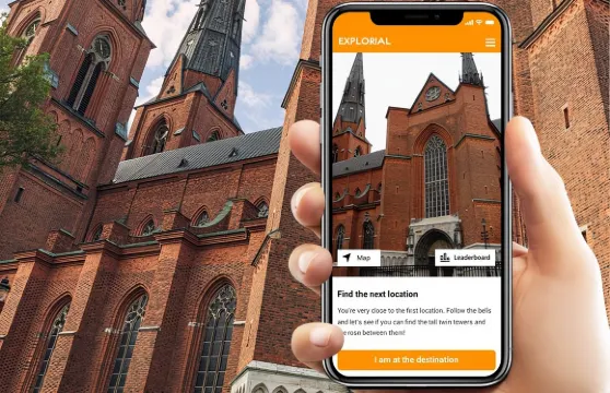烏普薩拉尋寶遊戲和景點自助遊