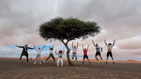 Мерзуга 4X4 — однодневная поездка с частным местным гидом