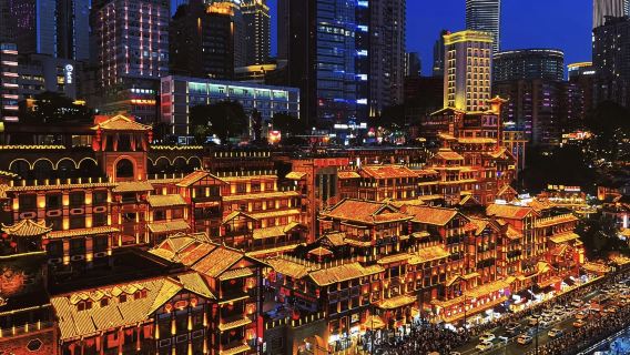 Guide touristique en langue étrangère à Chongqing L'itinéraire du Guide touristique en anglais, français, allemand et espagnol peut être personnalisé