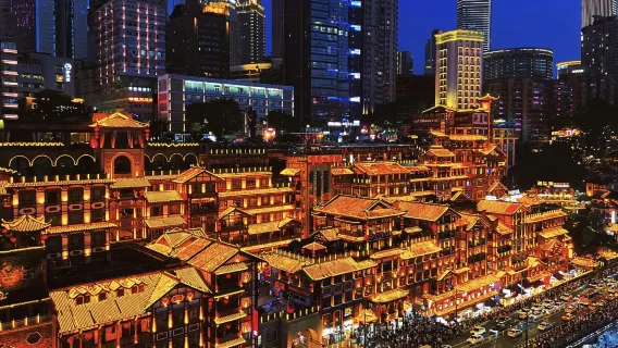Chongqing Fremdsprachen-Reiseleiter für Englisch, Französisch, Deutsch und Spanisch, maßgeschneiderte Touren möglich