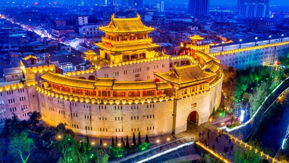 洛陽一日遊-龍潭大峽谷+ 麗景門+老城十字街夜市