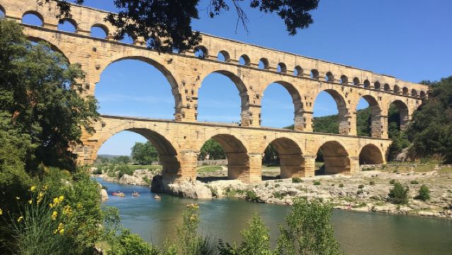 Nimes, Uzes & Pont du Gard Small Group FULL DAY Tour from Avignon