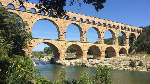 Nimes, Uzes & Pont du Gard Small Group FULL DAY Tour from Avignon