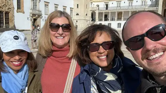 Private Cultural Tour Aveiro and Coimbra from Porto