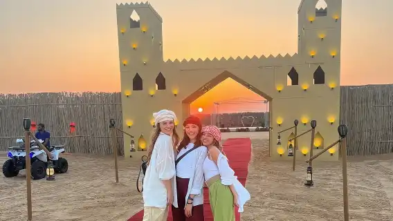 Desert Safari Abu Dhabi 