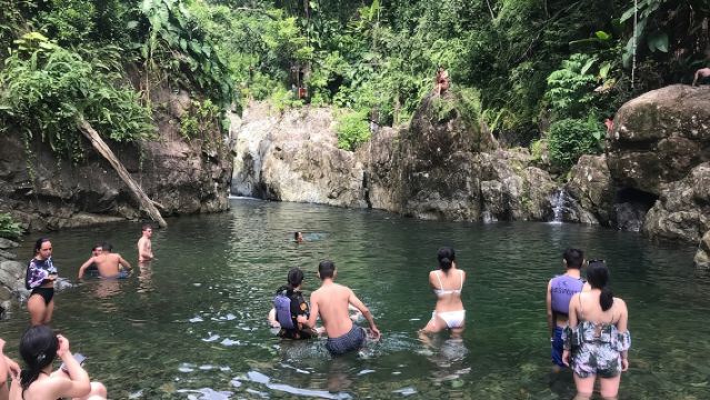 El Yunque Hike Adventure to Las Tinajas Waterfall from Fajardo