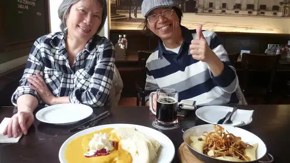 Bratislava Traditional Food Tour