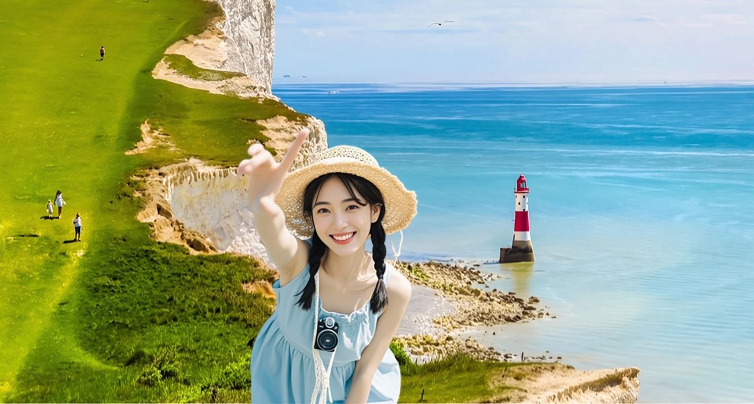 英國七姐妹白崖+布萊頓小鎮【中文司導/ 酒店接送/私家團】