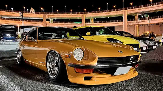 Tokyo: Real Japan Car Culture Daikoku JDM Meet Tour (R34/RX+More)