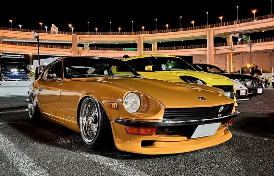 東京:大黑JDM車聚與夜間汽車文化之旅