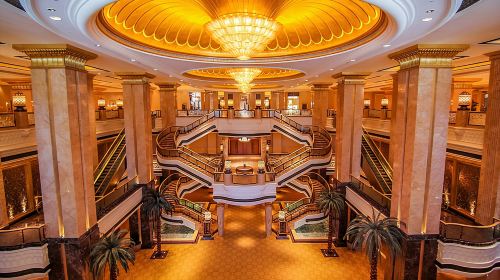 Dining Experience at iconic Emirates Palace Abu Dhabi Day Tours 3