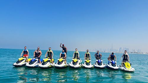 Jetski Dubai: 60Min Burj Al Arab & Atlantis the Palm Day Tours 5