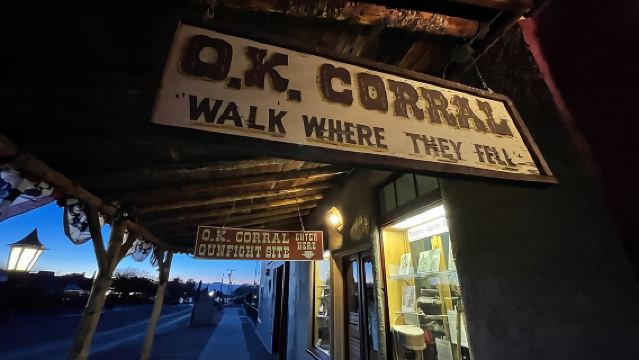 The Bullets and Bordellos Ghost Tour in Tombstone