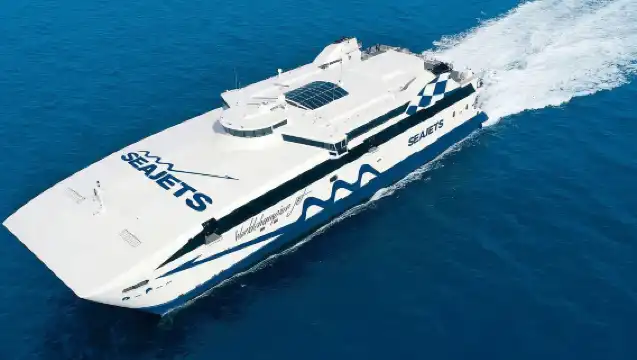 ตั๋วเรือ เที่ยวชมเกาะเอเธนส์/ซานโตรินี/ไมโคนอส/มิลอส ประเทศกรีซ (มีบริการเรือเร็วและเรือช้า Blue Star และ SEAJETS)