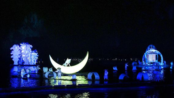 【『印象劉三姐』山水を舞台にした野外パフォーマンス】広西桂林『印象劉三姐』山水を舞台にした野外パフォーマンス【複数座席から自由選択可能+迅速なチケット発券+70分間のパフォーマンス】