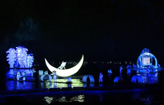 【印象劉三姐演出】廣西桂林《印象劉三姐》山水實景演出【多坐席可自由選擇+快速出票+演出70分鐘】