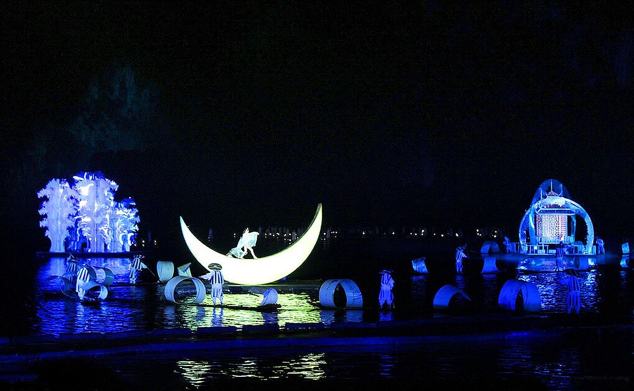 Impression Sanjie Liu (Evening Showtime) in Guilin, Guangxi [multiple seating options available + fast ticket delivery + 70 min performance]